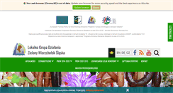 Desktop Screenshot of lgd-klobuck.pl